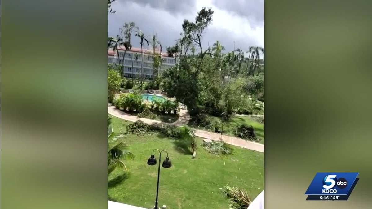Oklahomans stranded in Jamaica turn vacation into volunteer effort after Hurricane Melissa