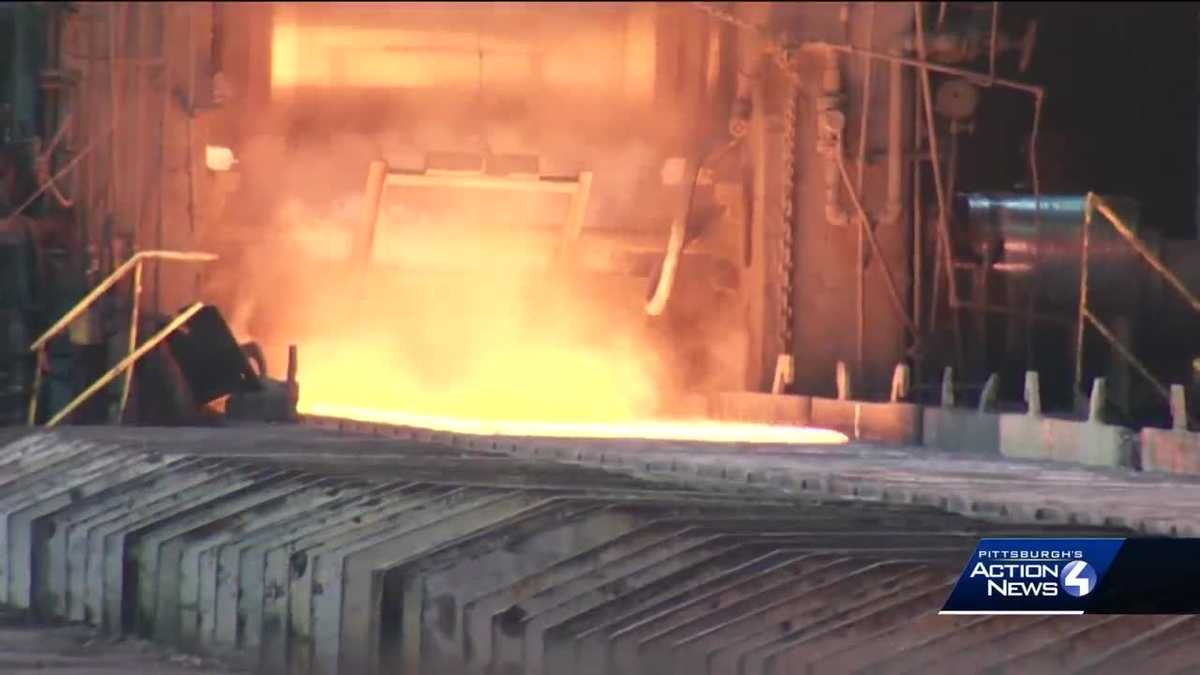 State of steel: Going inside steel mills in western Pennyslvania