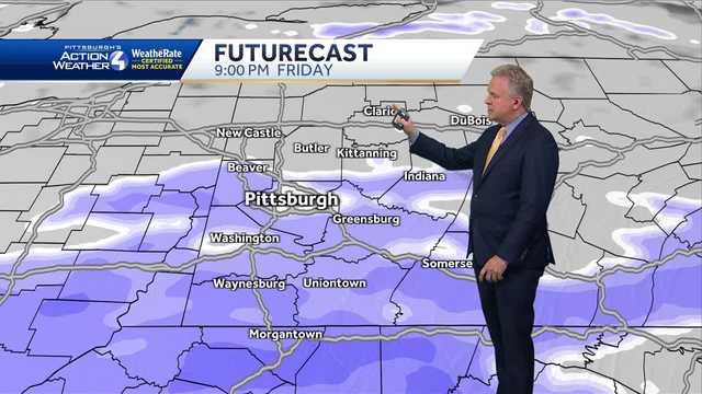 Pittsburgh weather: Snow arrives Friday evening - Vimarsana News