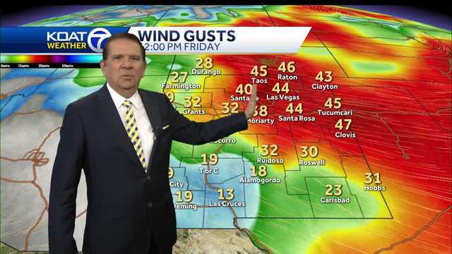 Friday weather turning blustery - Vimarsana News