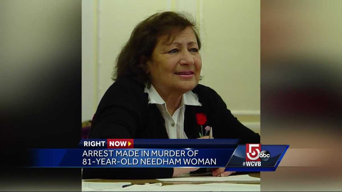 Neighbors relieved to hear arrest made in 81-year-old's murder