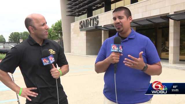 Game On Sharief Ishaq John Hendrix Saints - Vimarsana News