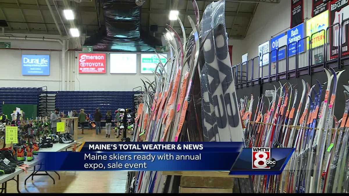 55th Annual Down East Ski Sale, Winter Expo held in Portland