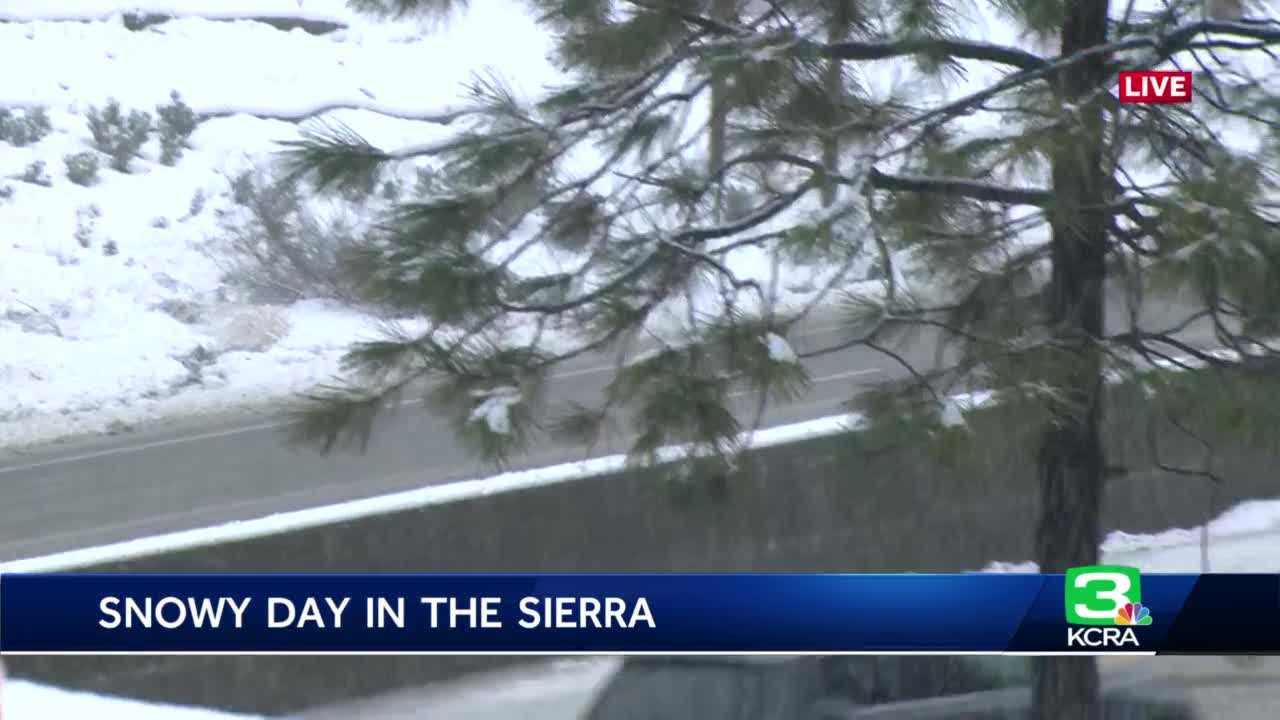 Northern California Forecast: Tuesday’s Valley Rain, Sierra Snow