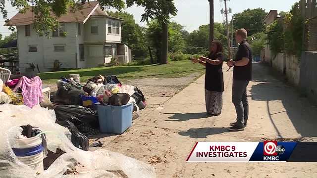 Woman asks for help from Kansas City officials for problem property along Truman Road - Vimarsana News