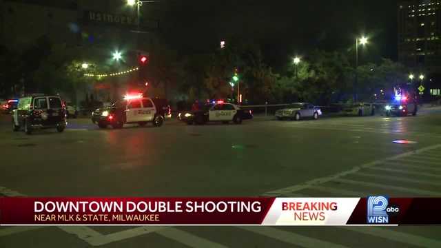 Police investigate double shooting in downtown Milwaukee - Vimarsana News