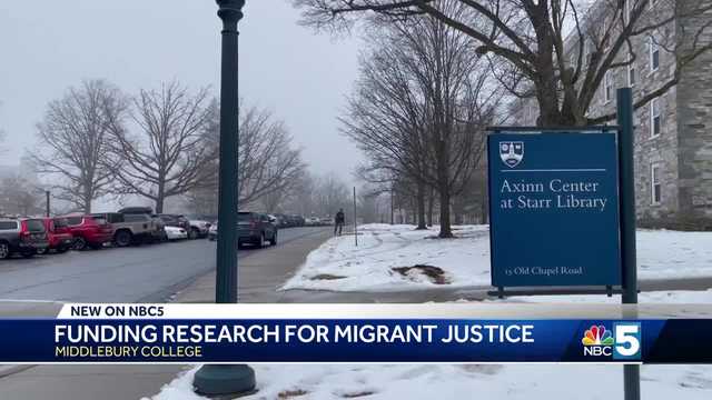 Middlebury College awarded $1.48 million to help migrant families - Vimarsana News