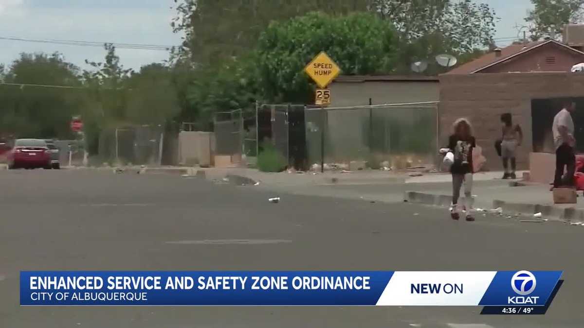 New sidewalk rules could be coming to Albuquerque