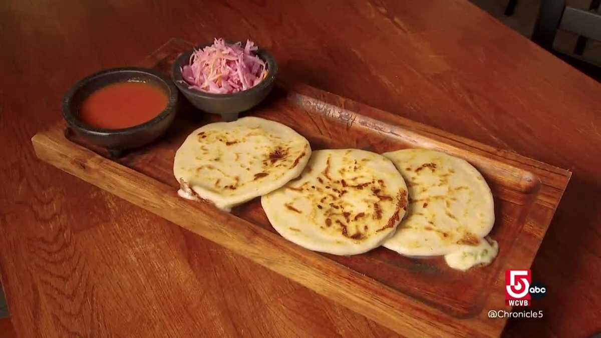Cafe in East Boston serves up flavor and family with cheesy pupusas