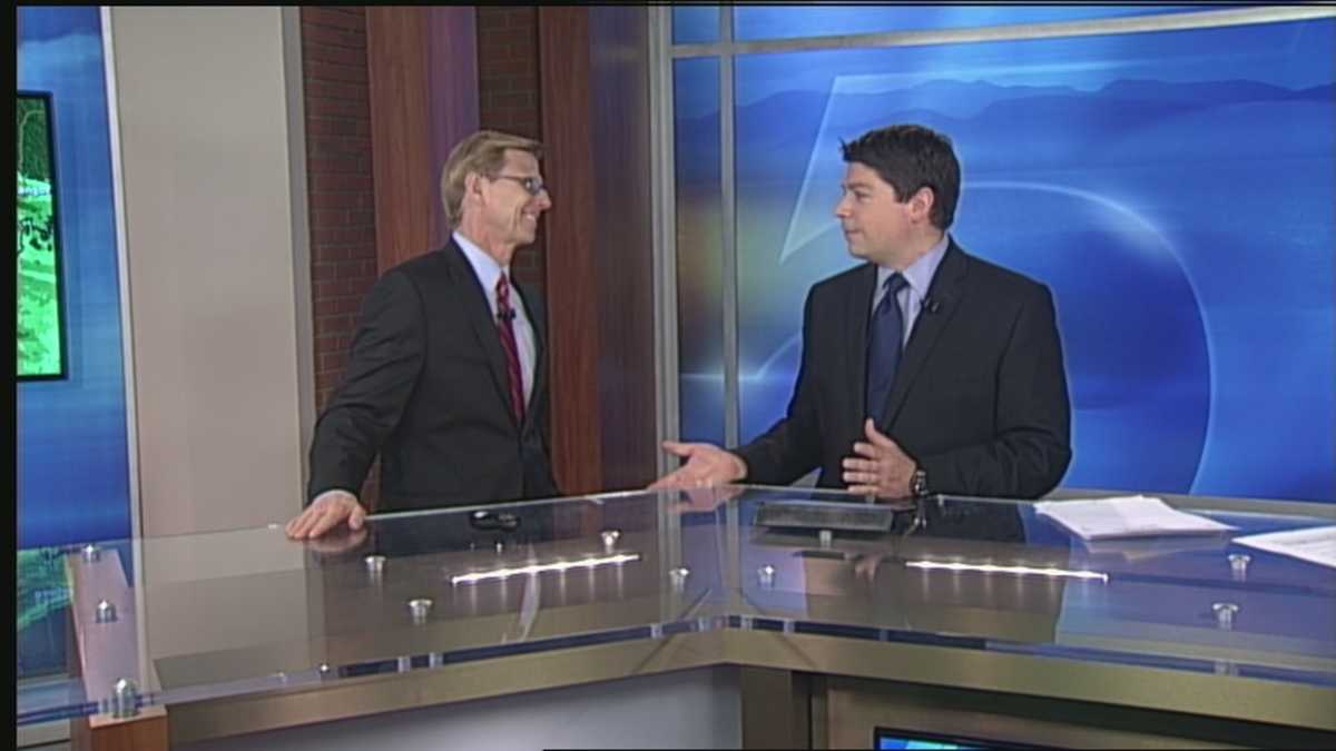 Tom Messner's late-night First Alert Weather forecast