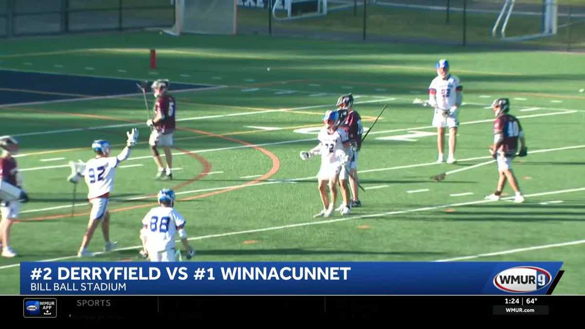 Derryfield Takes Late Lead to Win D-II Boys’ Lacrosse Championship