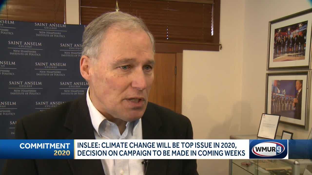 Inslee Would Make Climate Change Focus Of Presidential Campaign