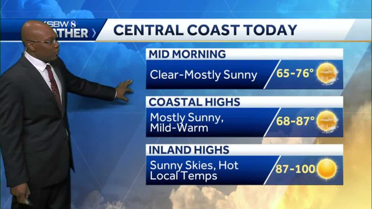 Heating Up on the Central Coast