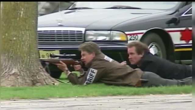 The Oswald shootout 30 years later: Honoring fallen Capt. James Lutz