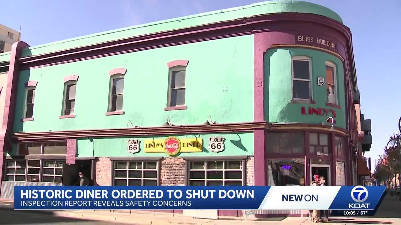 Inspection forces closure of Lindy’s Diner in Downtown Albuquerque