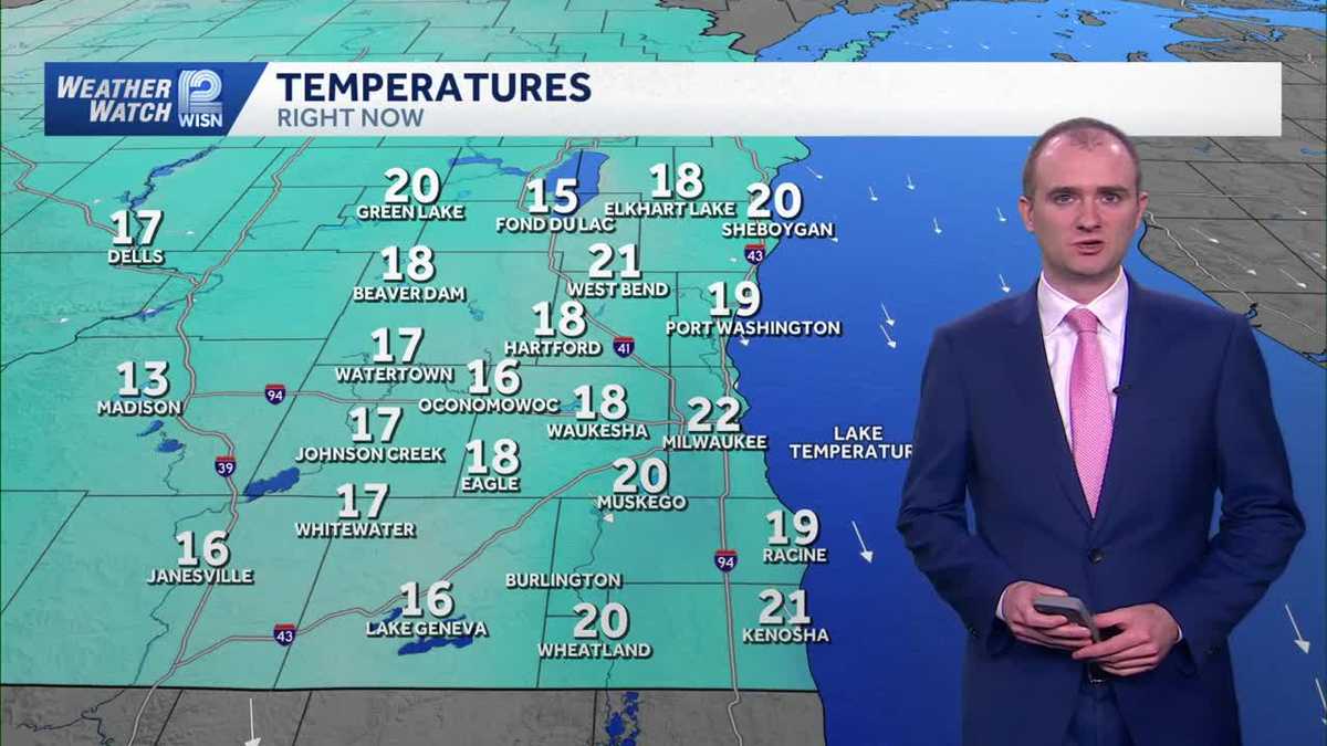 Weather: Stretch Of 20s
