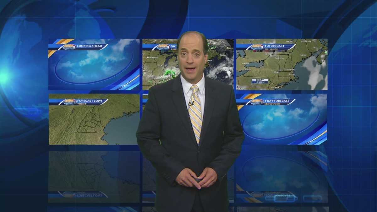 Hot weekend ahead