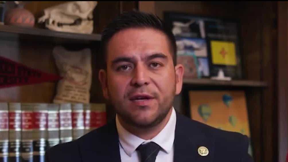 Rep. Gabe Vasquez will vote to condemn governor