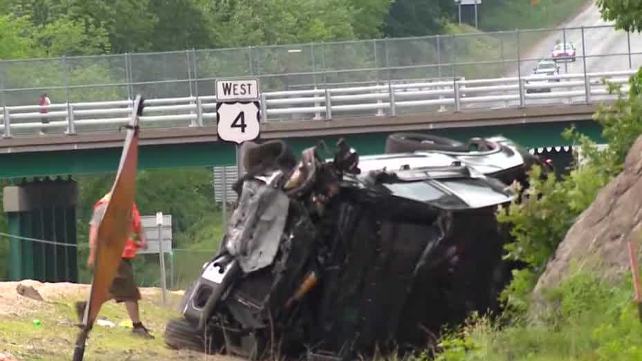 Crash on Route 4 in Durham, NH delays traffic for hours