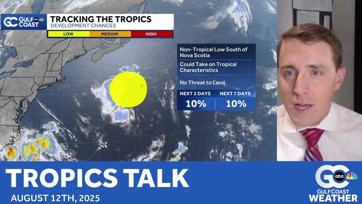 Tropics Talk: Erin forecast to become first major hurricane of 2025 north of Caribbean this weekend