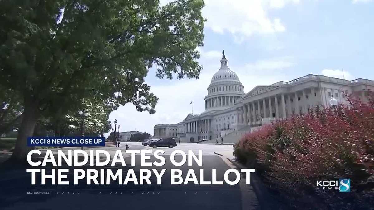Close Up: Iowa's 2026 June primary ballots are finalized