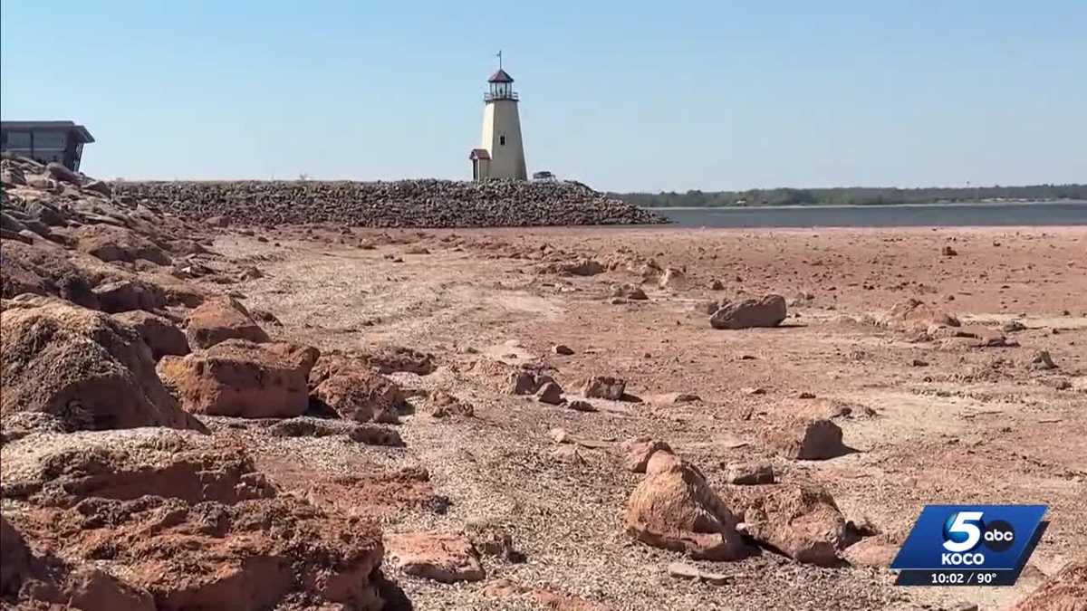 Oklahoma City to release water from Canton Lake to raise Lake Hefner levels