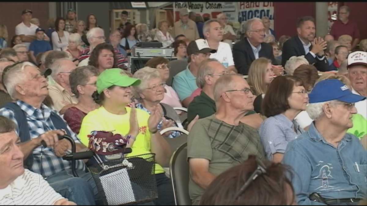 Gospel Quartet Contest a big hit at Kentucky State Fair