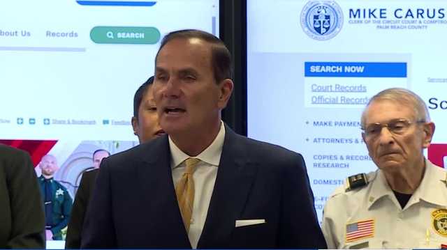 Palm Beach County leaders warn residents of prevalent scams