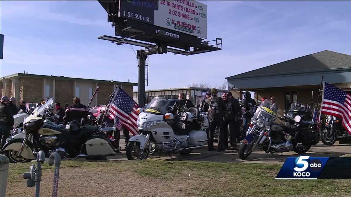 Funeral procession held, K9 laid to rest in Oklahoma City