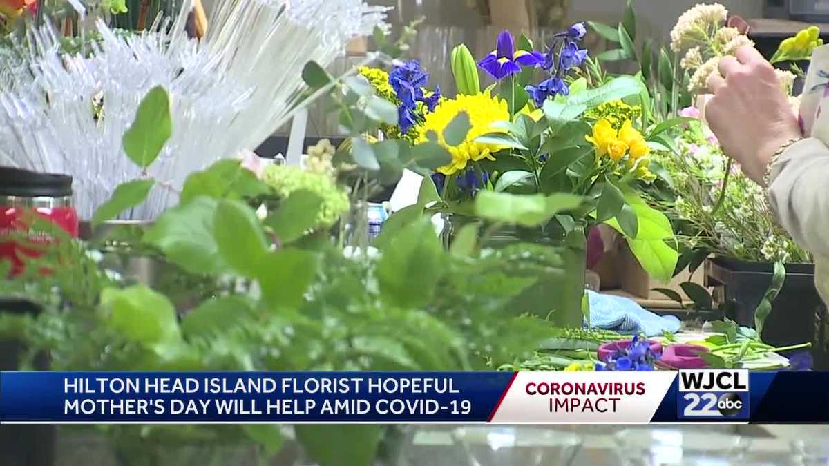 Hilton Head flower shop hopeful Mother's Day will get business back on