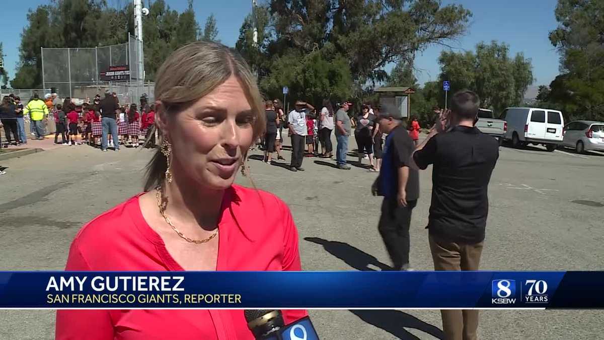 Fans take to San Francisco streets to celebrate Giants' Series