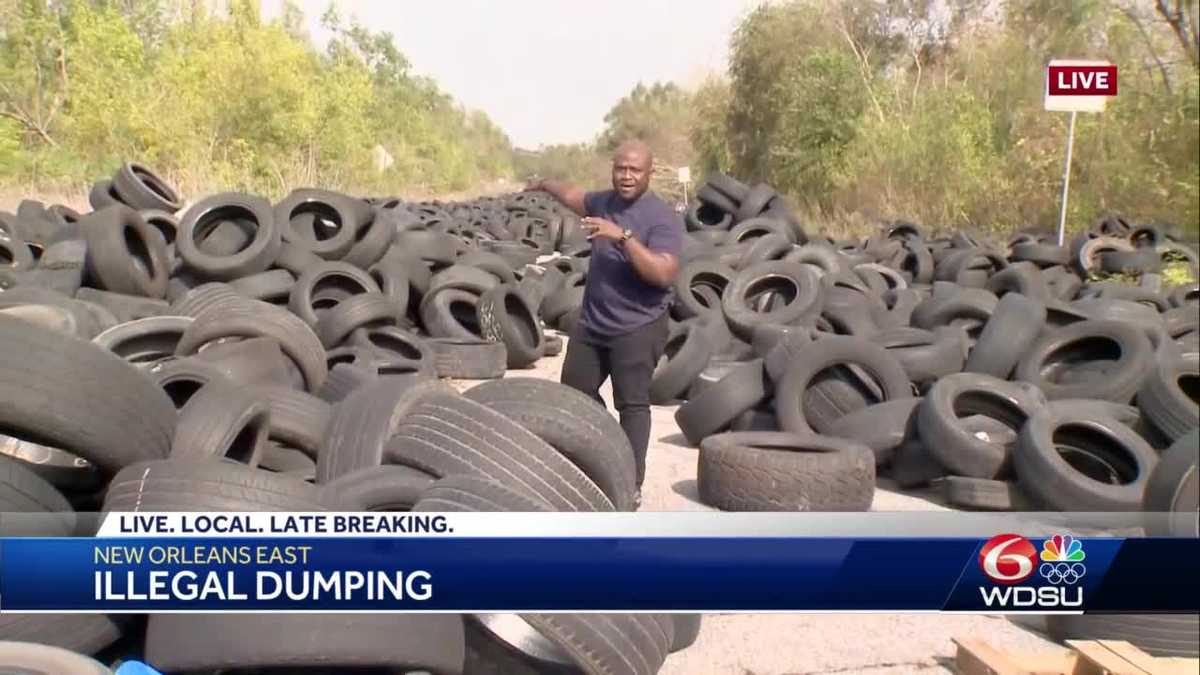 New Orleans East illegal dump site continued problems