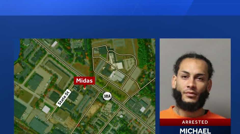 Nashua PD: Man arrested in connection with Midas burglary - WMUR
