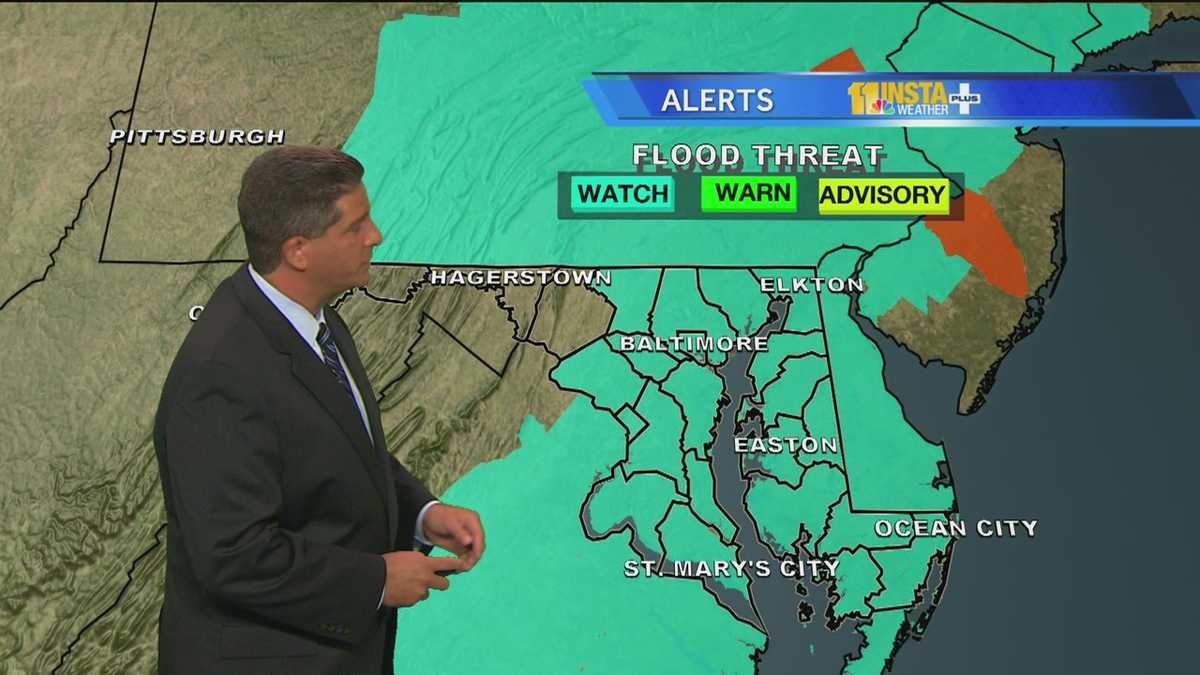 Flood watches stay in effect as more storms expected