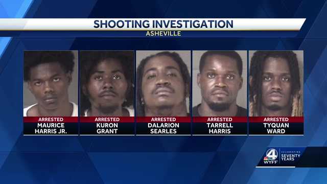 South Carolina: 5 arrested in connection to shooting - Vimarsana News