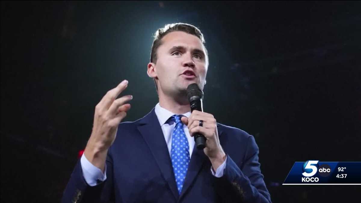 Oklahoma GOP wants to honor Charlie Kirk with state holiday