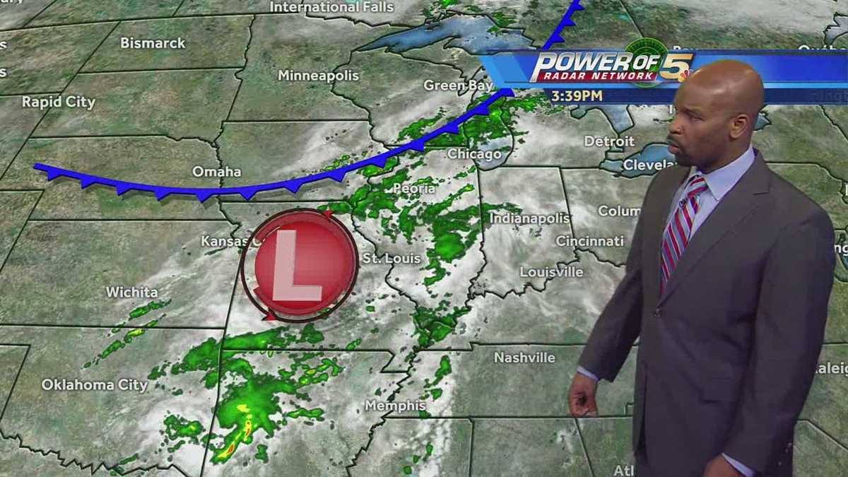 Rain On The Way Tonight