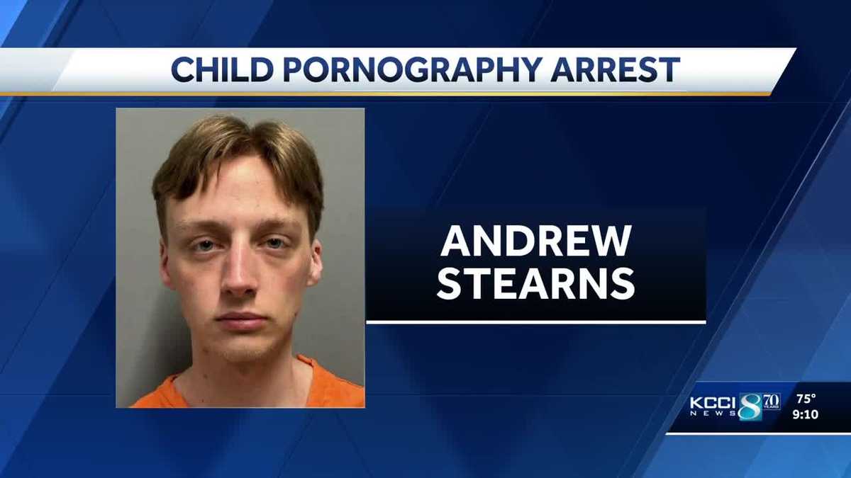 West Des Moines man charged with possession of child pornography