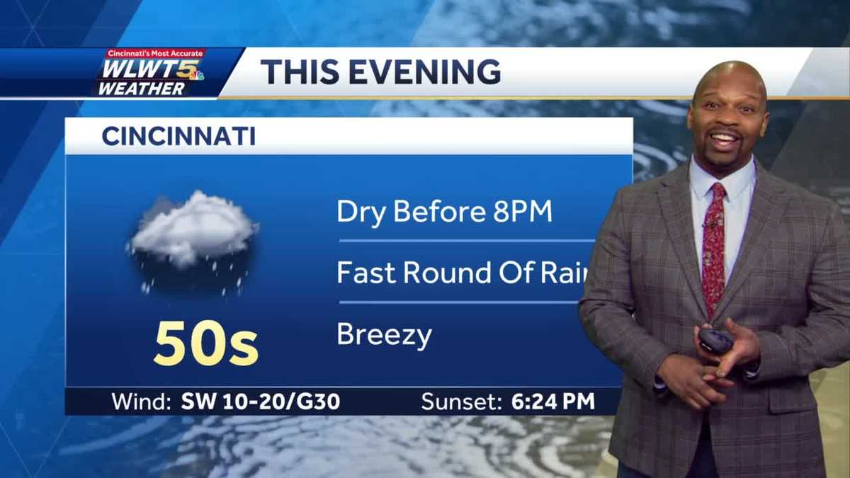 A Round Of Rain And Breezy