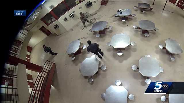 Investigation underway at Oklahoma County Detention Center after inmate threatened officer - Vimarsana News
