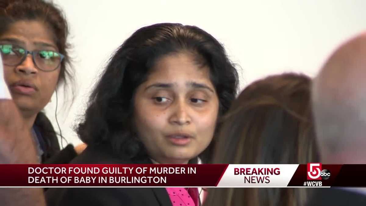 Jury finds Massachusetts doctor guilty in death of 6-month-old baby in ...