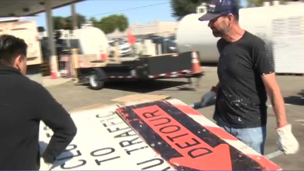 Thousands prepare to run a '10K With a Cop' in Modesto