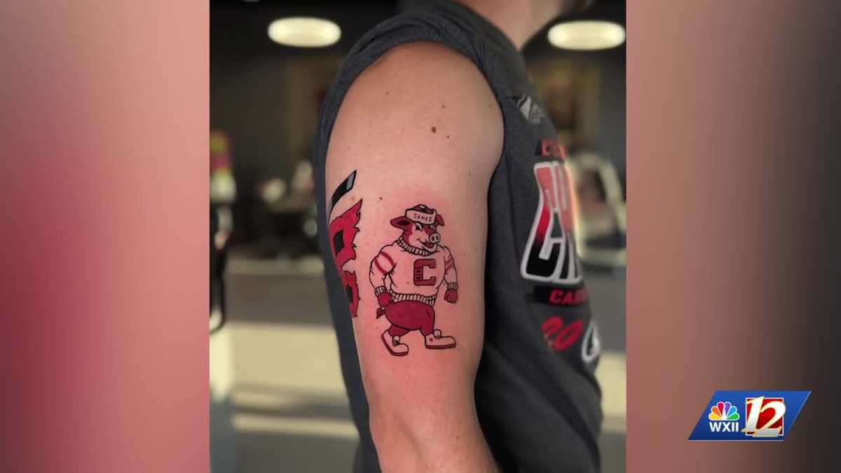 Viral inked up 'Caniac' fan scores tickets to Stanley Cup Final game 5 thanks to Carolina Hurricanes