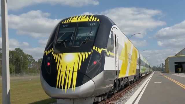 When will the Orlando Brightline station open? - Vimarsana News