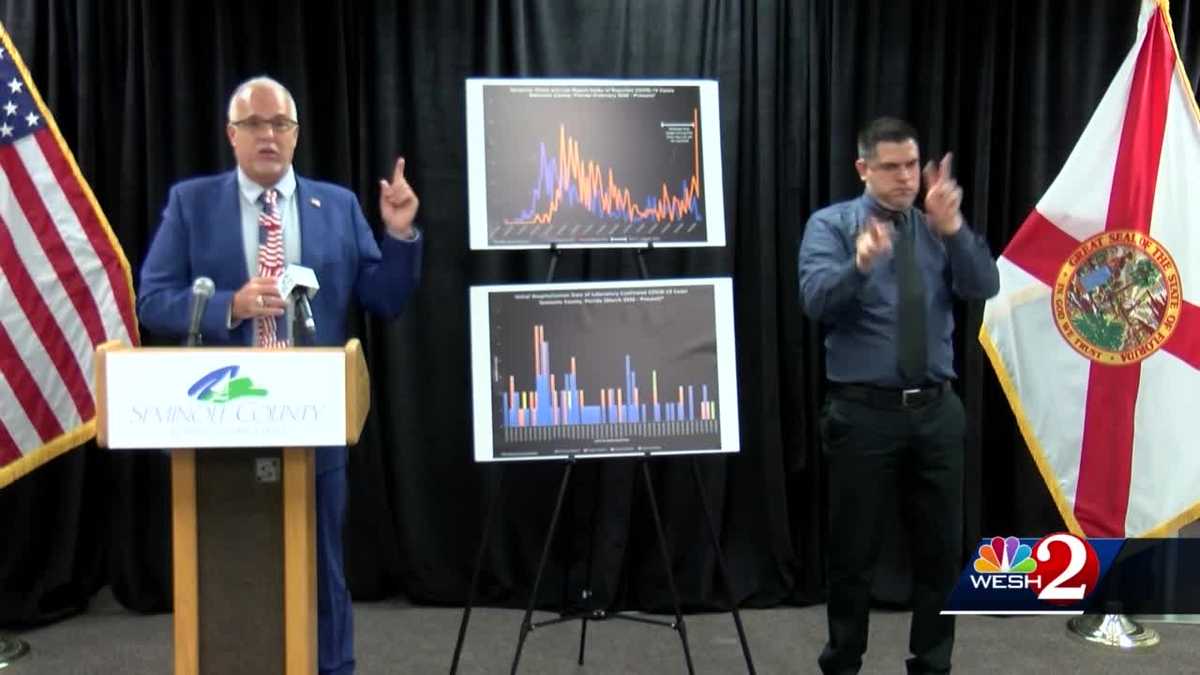Seminole County leaders frustrated over spike in COVID19 cases