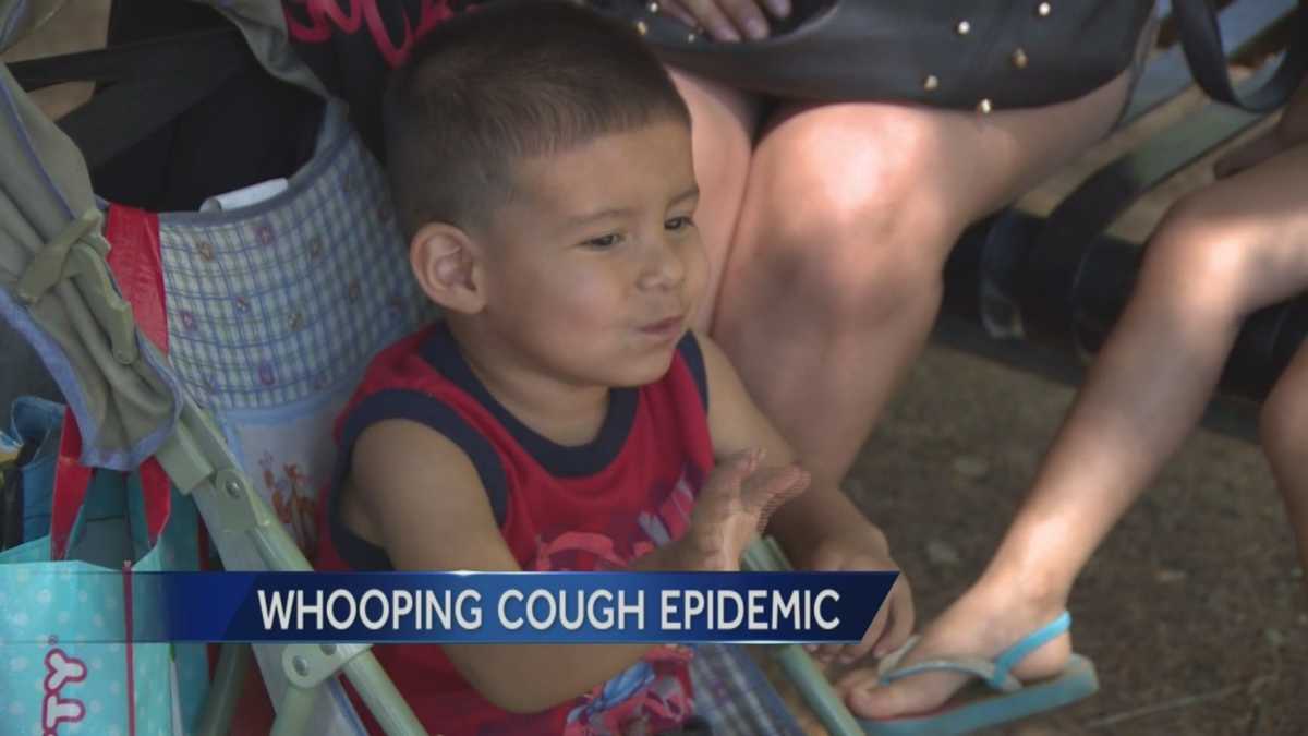 Whooping cough epidemic hits California