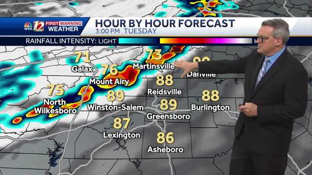 WATCH: Tuesday severe risk, late week refresher - Vimarsana News