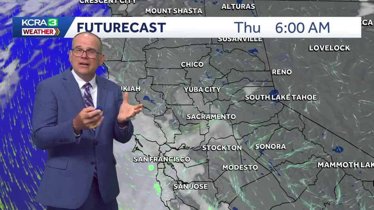 NorCal forecast: Breezy, cooler later this week