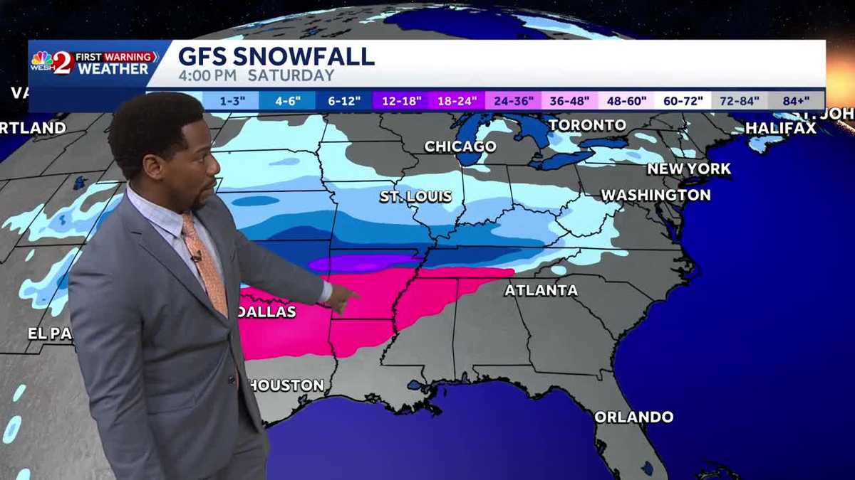 Central Florida to see warming trend before cold front hits