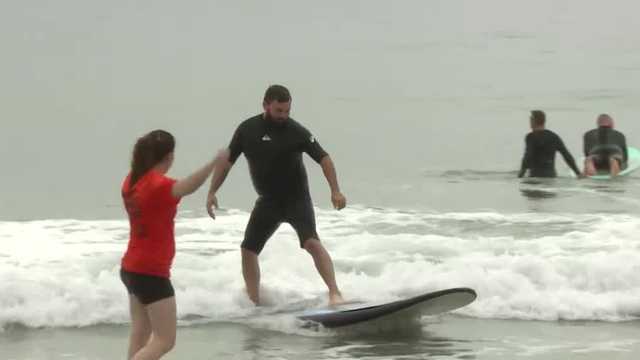 Hampton Beach, New Hampshire event connects veterans, surfing - Vimarsana News